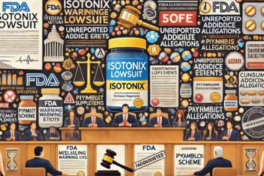 isotonix lawsuit