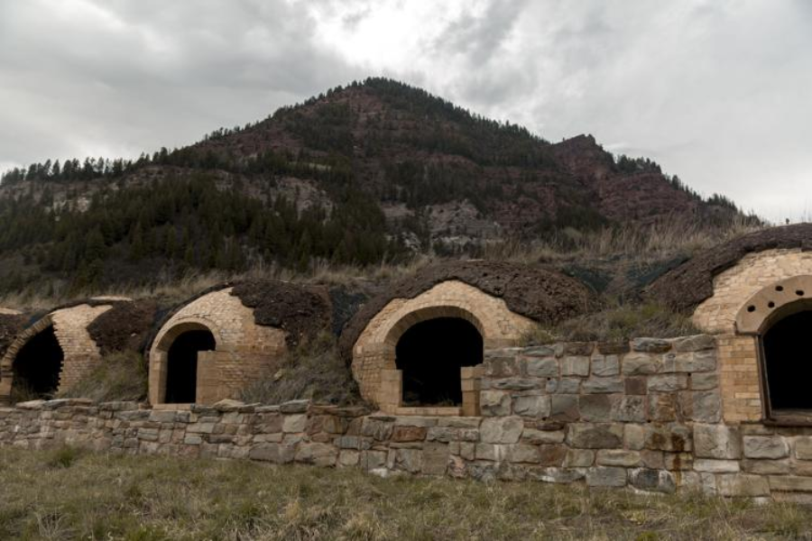 old mexican mining ovens