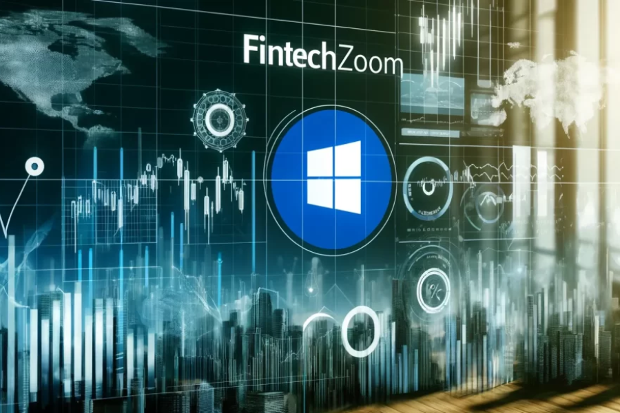 fintechzoom msft stock